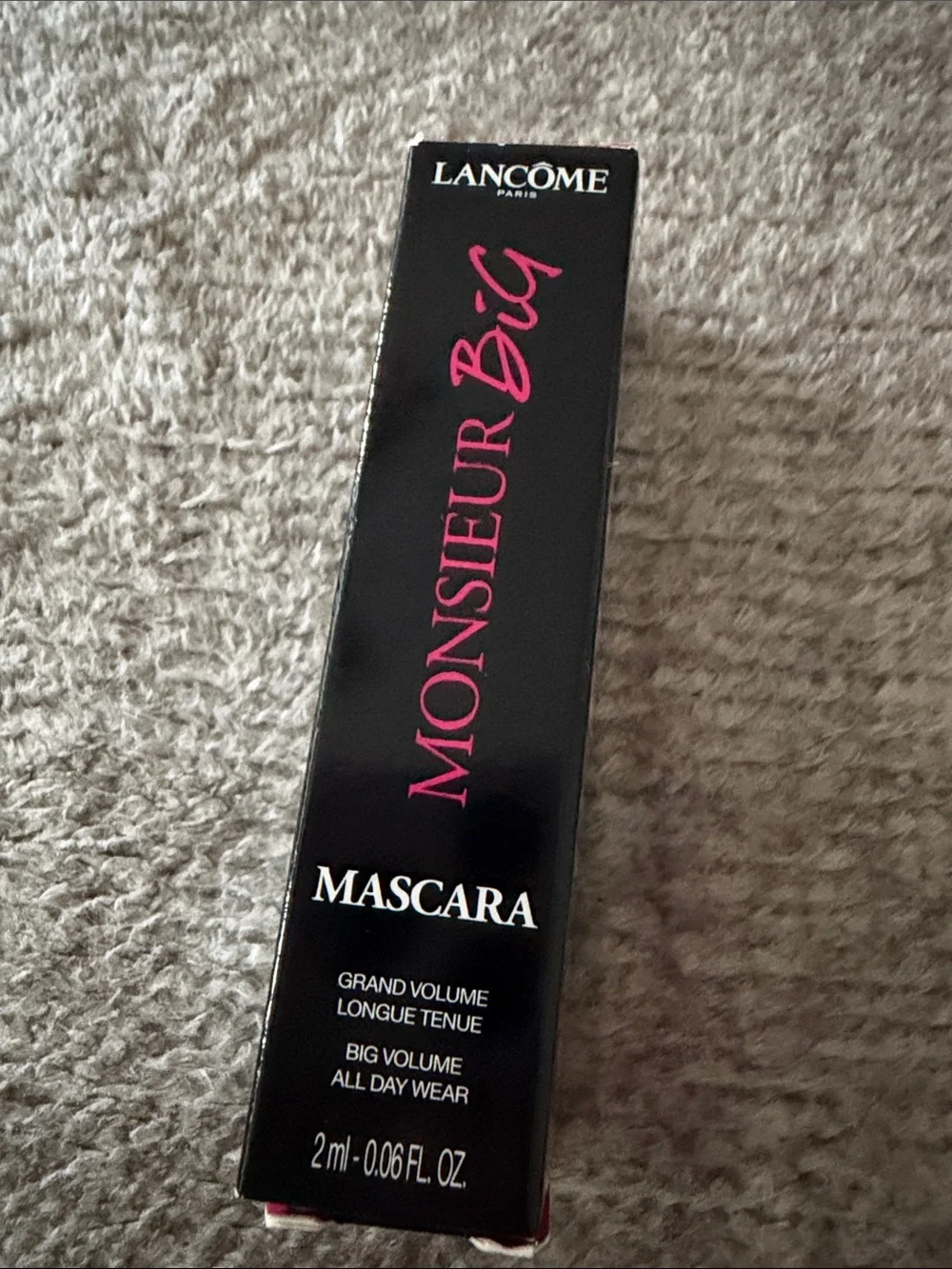 Lancome Monsieur Big Mascara